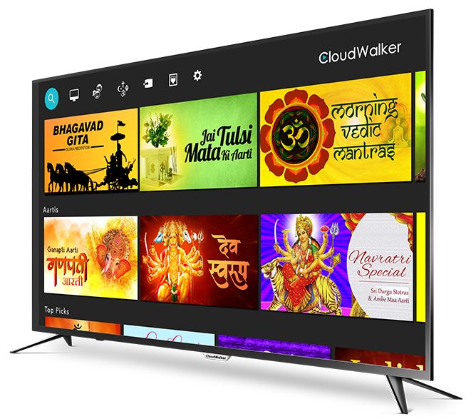Cloudwalker TV